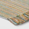 Striped Woven Bath Rug - Opalhouse™