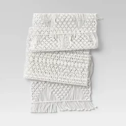 Cotton Macrame Runner White - Opalhouse™ -Heyday Sales Shop GUEST c5fab824 fe39 4973 9dab 7f6bd6fcfb15 1