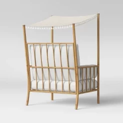 Calla Canopy Patio Accent Chair - White - Opalhouse™ -Heyday Sales Shop GUEST cad28faf 9119 4972 a838 152f46c7def8