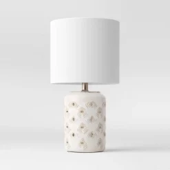 Diamond Cutout Table Lamp with Lit Base - Opalhouse™ -Heyday Sales Shop GUEST cb3a8652 73f8 408c bfab 7828b4d7218b