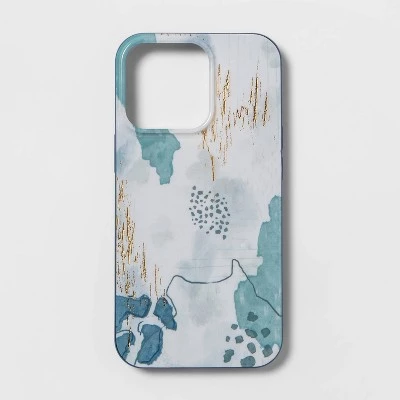 Apple iPhone 13 Pro Case - heyday™ Black Leopard Print 2 Apple iPhone 13 Pro Case - heyday™ Black Leopard Print - Image 2