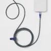 6' Lightning to USB-C Braided Cable - heyday™ with Ameen Taahir