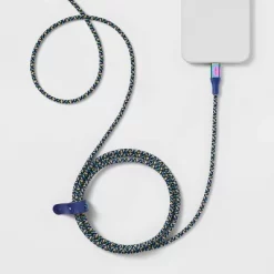 6' Lightning to USB-C Braided Cable - heyday™ with Ameen Taahir