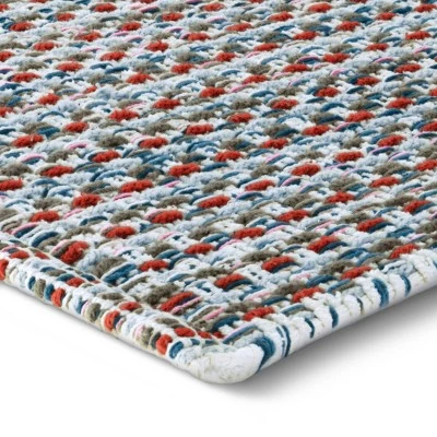 20"x32" Woven Pattern Flat Bath Rug - Opalhouse™ 1 20"x32" Woven Pattern Flat Bath Rug - Opalhouse™