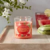15.1oz 2-Wick Lidded Glass Jar Watermelon Margarita Candle Melon Pink - Opalhouse™