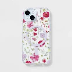 Apple iPhone 15/iPhone 14/iPhone 13 Case with MagSafe - heyday™ Multicolor Floral