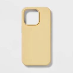 Apple iPhone 14 Pro Silicone Case - heyday™ Mist Yellow -Heyday Sales Shop GUEST d2f27a67 85c2 4569 a2be 162b3cbe8319