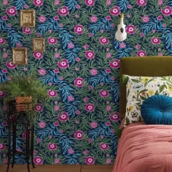 Marker Floral Peel & Stick Wallpaper Blue - Opalhouse™ -Heyday Sales Shop GUEST d58fa2ba d956 4f5b b573 81776be94807