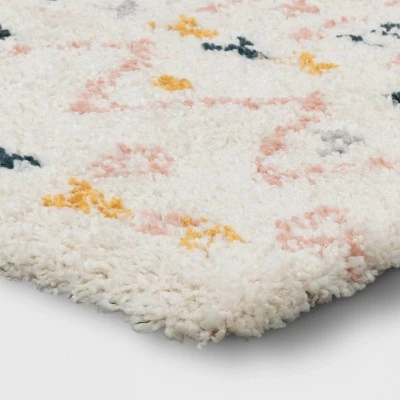 Geometric Area Rug Cream - Opalhouse™ 2 Geometric Area Rug Cream - Opalhouse™ - Image 2