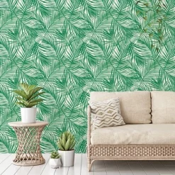 Tropical Peel & Stick Wallpaper Green - Opalhouse™ 8 Tropical Peel & Stick Wallpaper Green - Opalhouse™ -Heyday Sales Shop GUEST de1399d0 fd18 4ebb 8ae5 a66d3cdab308