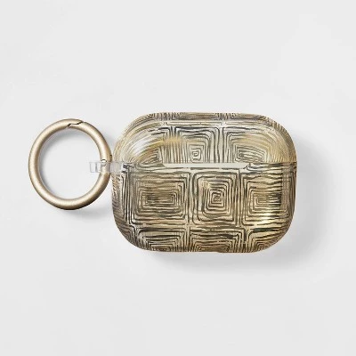 Apple AirPods Pro Hardshell Case with Clip - heyday™ Animal Print 4 Apple AirPods Pro Hardshell Case with Clip - heyday™ Animal Print - Image 4