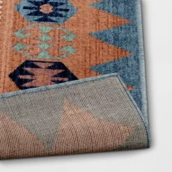 Buttercup Diamond Vintage Persian Woven Rug - Opalhouse™ Teal -Heyday Sales Shop GUEST dfd02077 4fa0 4f31 876d 8c72f7163438