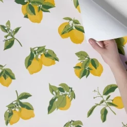 Lemons Peel & Stick Wallpaper Yellow - Opalhouse™ -Heyday Sales Shop GUEST e002afd5 ac8d 40bb 9c35 163adb0794e7
