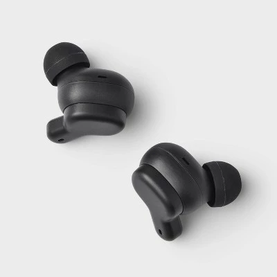 Active Noise Canceling True Wireless Bluetooth Earbuds - heyday™ Stone White 1 Active Noise Canceling True Wireless Bluetooth Earbuds - heyday™ Stone White
