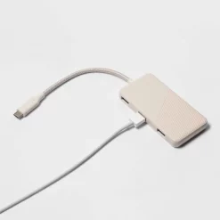 USB-C Hub Adapter - heyday™ Stone White