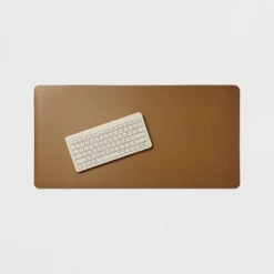 Desk Pad - heyday™ Faux Brown Leather