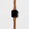 Apple Watch Double-Wrap Band 38/40/41mm - heyday™ Brown Faux Leather