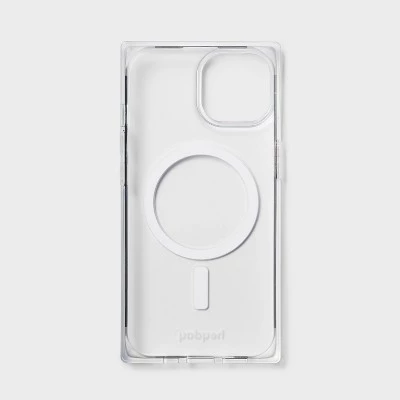 Apple iPhone 15/iPhone 14/iPhone 13 Square Case - heyday™ Clear 3 Apple iPhone 15/iPhone 14/iPhone 13 Square Case - heyday™ Clear - Image 3