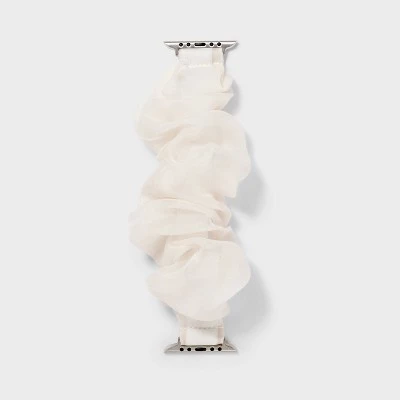 Apple Watch Scrunchie Band - heyday™ Sheer 4 Apple Watch Scrunchie Band - heyday™ Sheer - Image 4