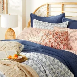 Threshold Summer Layered Bedding Collection