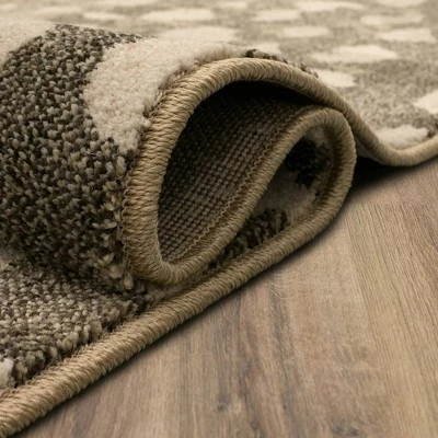 Elderberry Snake Skin Print Woven Rug Gray - Opalhouse 4 Elderberry Snake Skin Print Woven Rug Gray - Opalhouse - Image 4