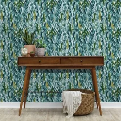 Leaves Peel & Stick Wallpaper Green - Opalhouse™ -Heyday Sales Shop GUEST edae5581 33d1 4341 82d2 c650c0a0ecb5