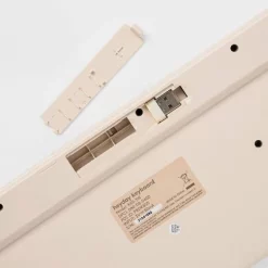 Bluetooth Keyboard - heyday™ Stone White