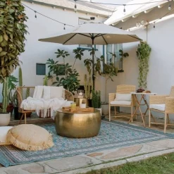 Threshold Relaxing Patio Oasis