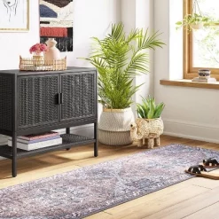 Brya Ave Bold Persian Style Rug - Opalhouse™ Red/navy