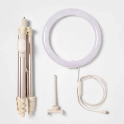 Ring Light with Tripod - heyday™ Stone White -Heyday Sales Shop GUEST f5211e42 8e91 4740 bc6f e7d6be3f843c