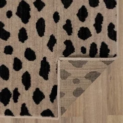 Daffodil Leopard Print Woven Rug - Threshold™ Blue -Heyday Sales Shop GUEST f5b83c9c 2b85 4bd6 b62a 830c9b589198