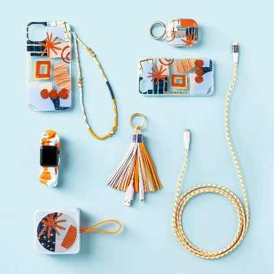 Apple iPhone 12/iPhone 12 Pro Case - heyday™ with Aliyah Salmon 3 Apple iPhone 12/iPhone 12 Pro Case - heyday™ with Aliyah Salmon - Image 3