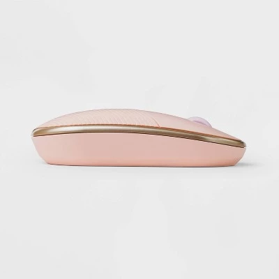 Bluetooth Mouse - heyday™ Pink/Gold 2 Bluetooth Mouse - heyday™ Pink/Gold - Image 2