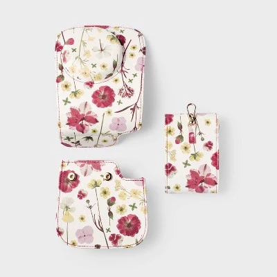 Instax Mini 12 Cross Body Camera Case - heyday™ Floral 3 Instax Mini 12 Cross Body Camera Case - heyday™ Floral - Image 3