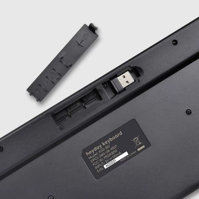 Bluetooth Keyboard - heyday™ Black & Gold 5 Bluetooth Keyboard - heyday™ Black & Gold - Image 5