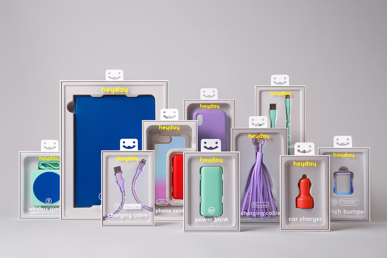 Heyday Sales Shop -Heyday Sales Shop 5 Heyday Visual Identity Packaging Design Collins new York USA BPO