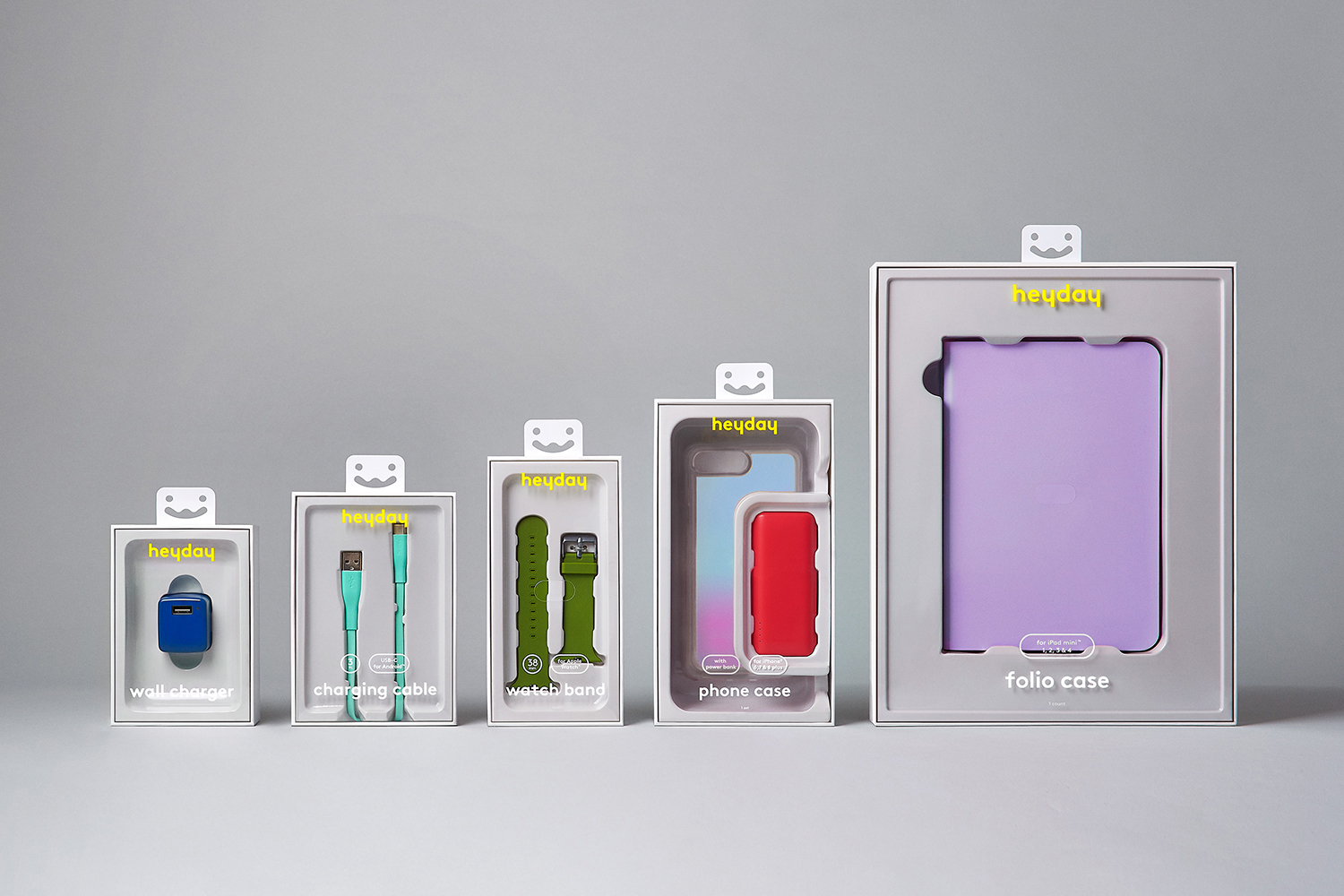 Heyday Sales Shop -Heyday Sales Shop 電子 數碼配件品牌Heyday推出了品牌形象 4 1